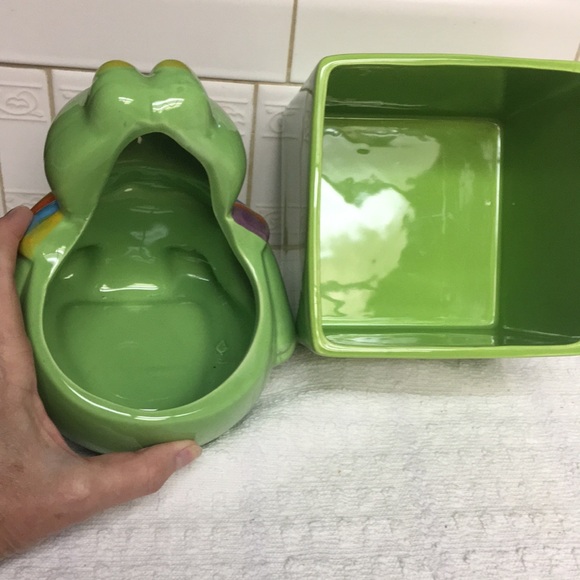 Set/2 🐸 Ceramic Containers - Picture 5 of 12